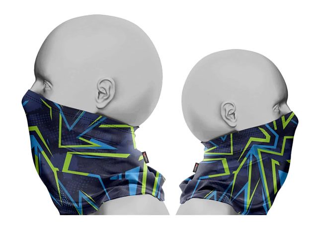 Tube Neck Monster 3X Color Mask 08