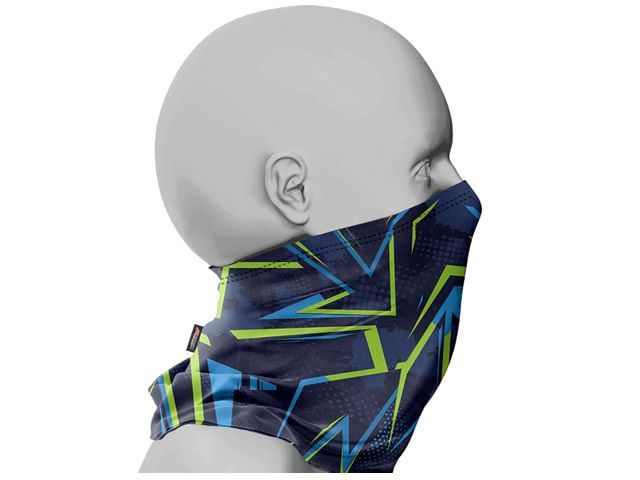 Tube Neck Monster 3X Color Mask 08