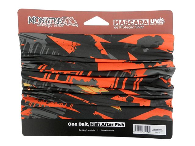 Tube Neck Monster 3X Color Mask 11