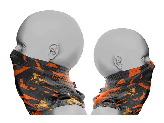 Tube Neck Monster 3X Color Mask 11