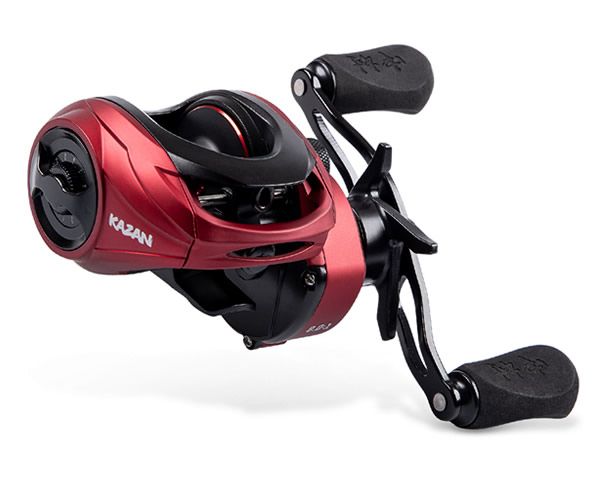 Kit Carretilha Maruri By Nelson Nakamura Kazan 10.000 - KA10 Maniv. Esq + Vara Albatroz Pro Staff CII 562 10-20Lb 5`6 - Carretilha