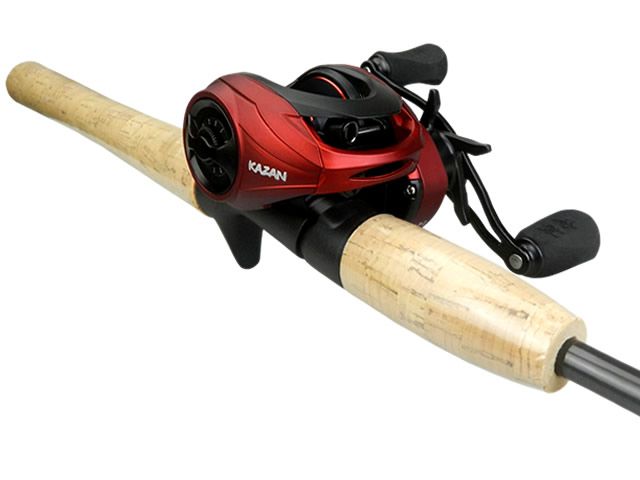Kit Carretilha Maruri By Nelson Nakamura Kazan 10.000 - KA10 Maniv. Esq + Vara Albatroz Pro Staff CII 562 10-20Lb 5`6 - Carretilha