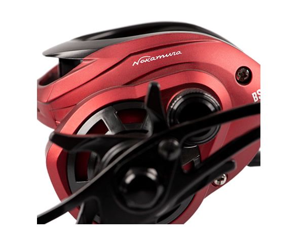 Kit Carretilha Maruri By Nelson Nakamura Kazan 10.000 - KA10 - Maniv. Esq + Vara Shimano Cruzar CRZAXFGR2602B Red 8-16Lb 6`0 (1,80m) - Carretilha