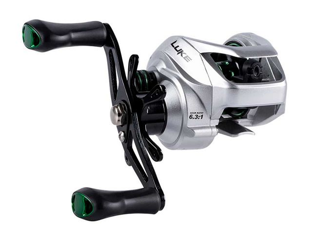 Carretilha Maruri LKBK Luke - Silver Green