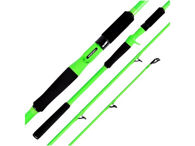 Vara Daisen Midori - Carretilha (2 Partes)