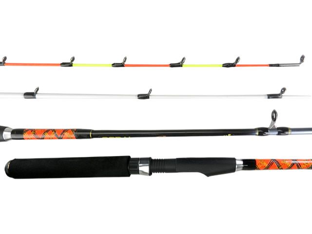 Vara Maruri Coral Fish - Molinete (2 Partes)