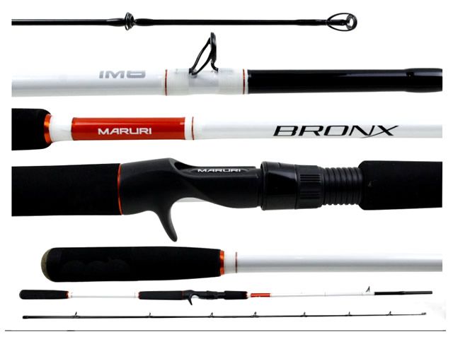 Vara Maruri Bronx BR C 902 XH 30-60Lb 9`0 (2,70m) - Carretilha - Pesqueiro