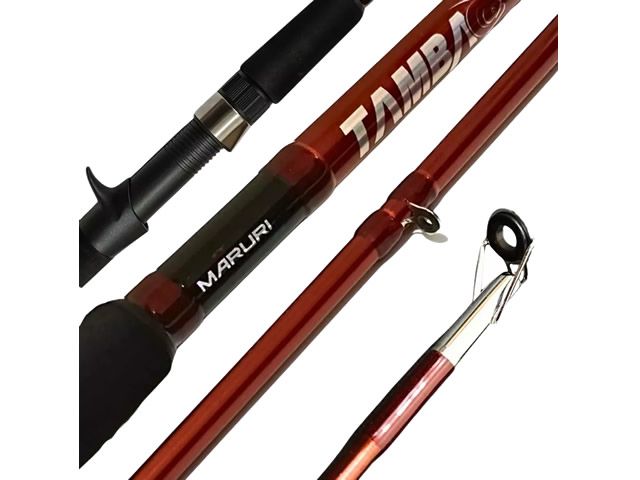 Vara Maruri Tamba C80 C702XH 40-80Lb 7`0 (2,10m) - Carretilha - Pesqueiro