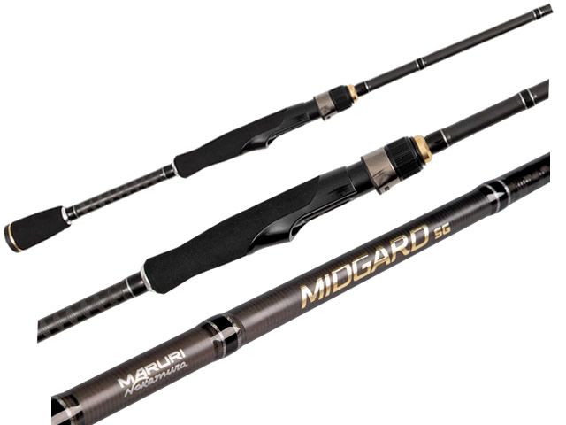 Vara Midgard SG Maruri By Nakamura MID S10 601UL 5-10Lb 6`0 (1,83m) - Molinete