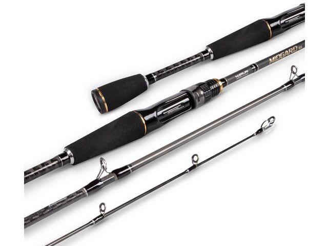 Vara Midgard SG Maruri MID C12 581L 6-12Lb 5`8 (1,73m) - Carretilha - By Nakamura
