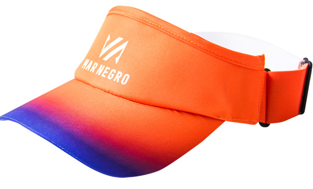 Viseira Feminina Mar Negro Fishing 30180 - Laranja