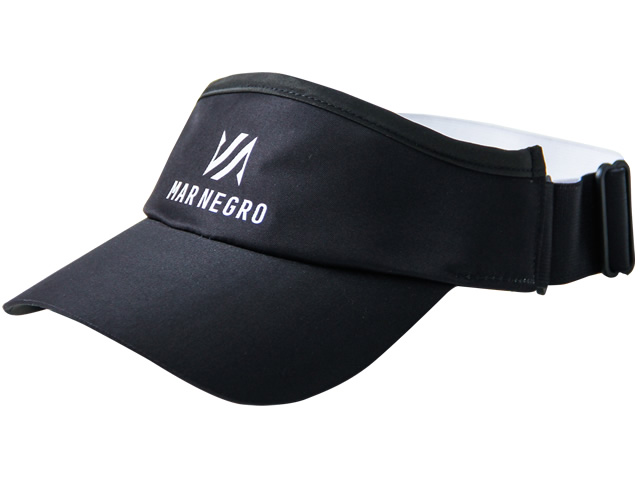 Viseira Feminina Mar Negro - Preto