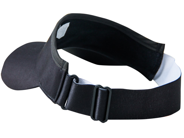 Viseira Feminina Mar Negro - Preto