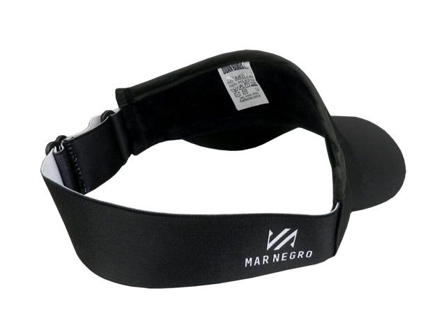 Viseira Feminina Mar Negro - Preto