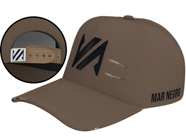 Boné Mar Negro Fishing Casual 30215 - Caqui