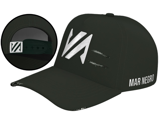 Boné Mar Negro Fishing Casual 30215 - Musgo