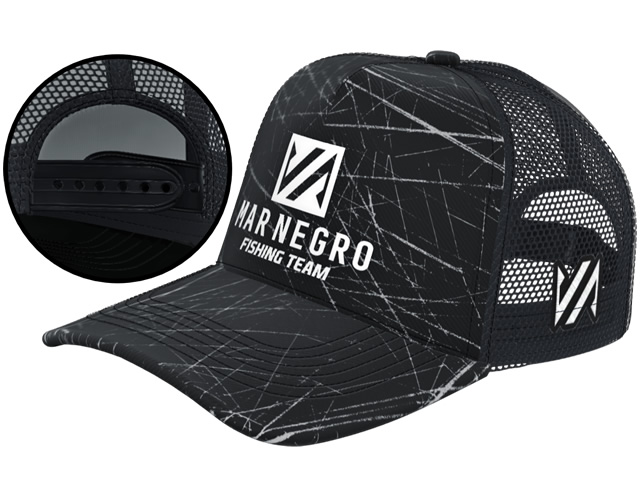 Boné Mar Negro Fishing Casual 30215 - Team MNF
