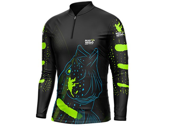 Camiseta Mar Negro 30150 Tucuna FPS 50+