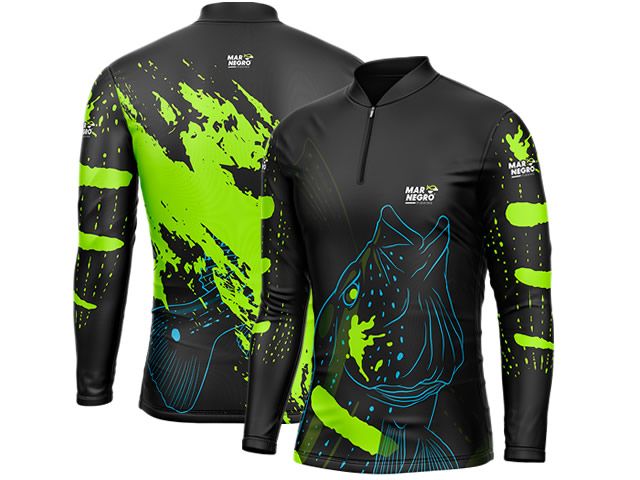 Camiseta Mar Negro 30150 Tucuna FPS 50+