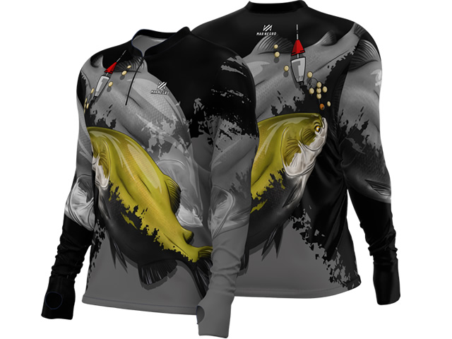 Camiseta Mar Negro 30150 Tambaqui 1 FPS 50+