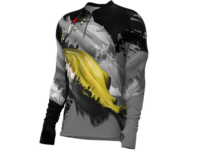 Camiseta Mar Negro 30150 Tambaqui 1 FPS 50+