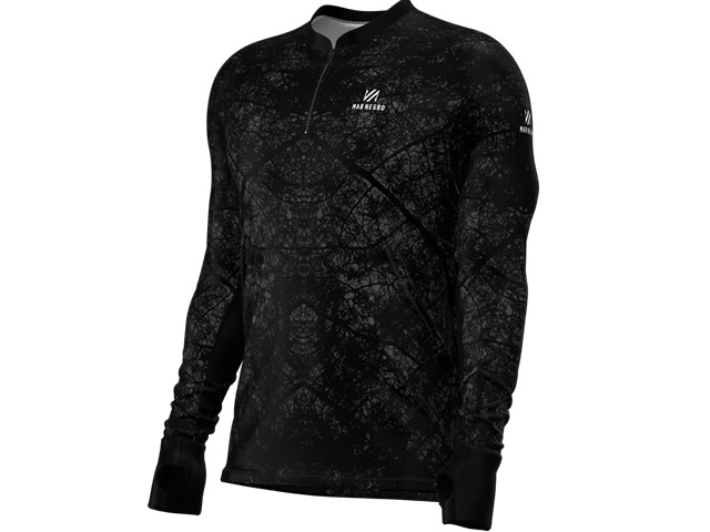 Camiseta Mar Negro 30150 Estonada Preta FPS 50+