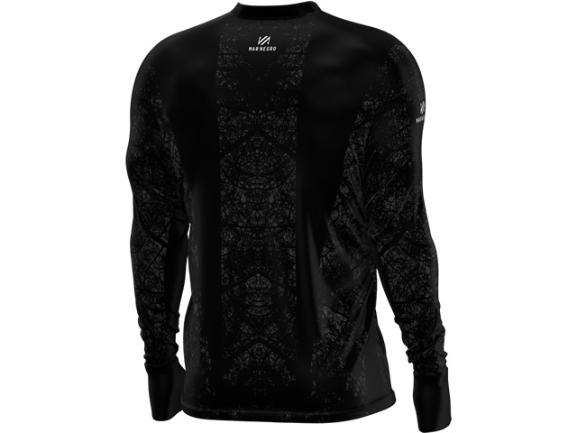 Camiseta Mar Negro 30150 Estonada Preta FPS 50+