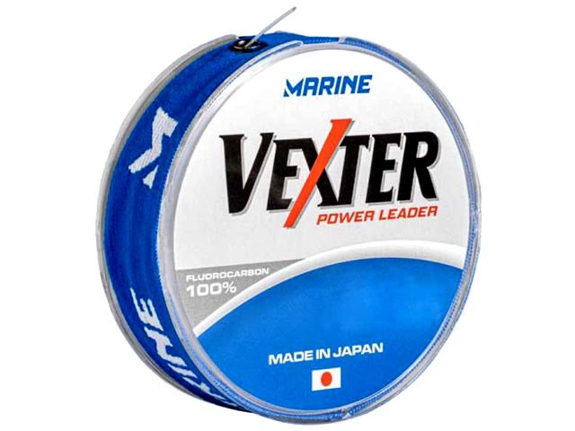 Linha Marine Sports Vexter Power Leader Fluorocarbon - 50m