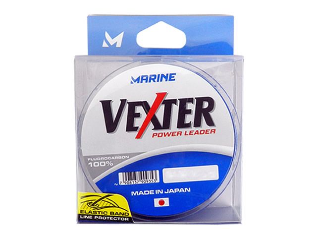 Linha Marine Sports Vexter Power Leader Fluorocarbon - 50m