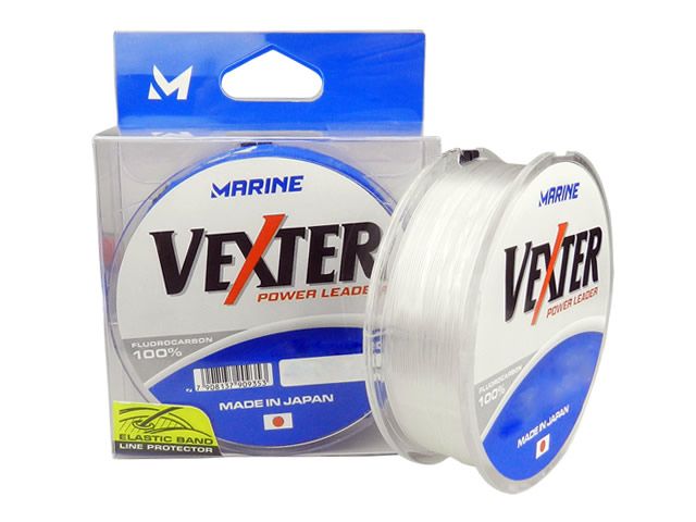 Linha Marine Sports Vexter Power Leader Fluorocarbon - 50m