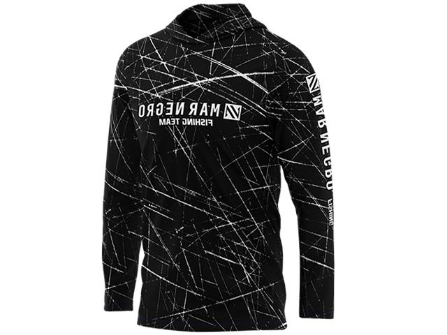 Camiseta Mar Negro X-Protection Sublimada 30146 - Team MNF