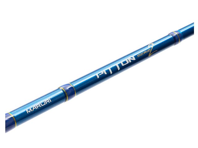 Vara Maruri Pitton Serie 2 Pit C902 HF 30-60Lb 9`0 (2,70m) - Carretilha - Pesqueiro