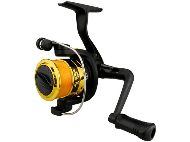 Kit Molinete Albatroz WP1000 Gold com Linha + Vara Albatroz Sammy 1202 (1,20m) - Molinete
