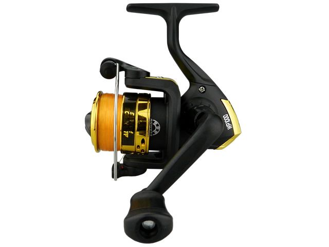 Kit Molinete Albatroz WP1000 Gold com Linha + Vara Albatroz Sammy 1202 (1,20m) - Molinete