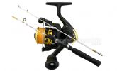 Imagem Molinete Gold + Sammy 1202 Gold