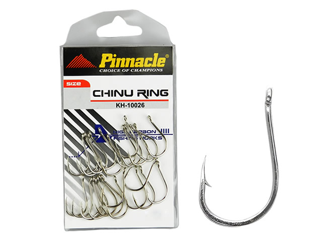 Anzol Pinnacle Chinu Ring KH-10026 - Nikel