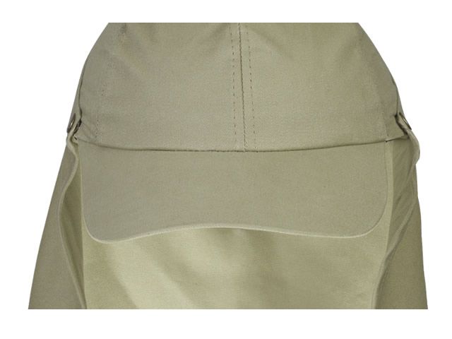 Boné Jogá com Proteção Destacável