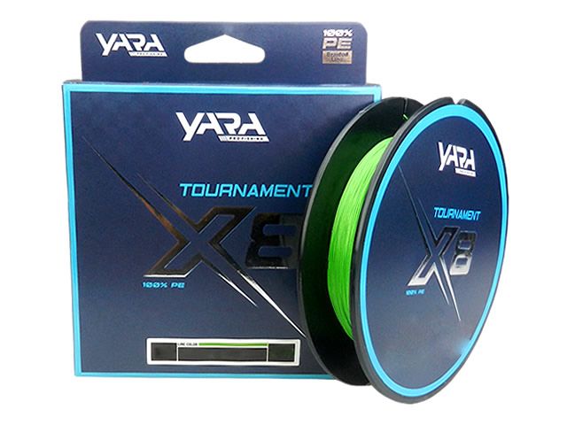 Linha Multifilamento Yara Tournament X8 - 300m