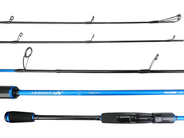 Vara Daisen Hariken X HXS 5102H 12-25Lb 5`10 (1,78m) - Molinete - By Fábio Baca