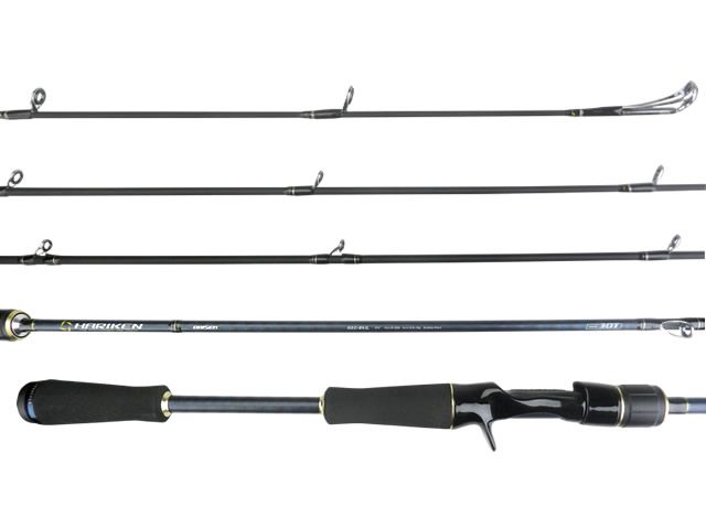 Vara Daisen Hariken HAC 661M 8-17Lb 6`6 (1,98m) - Carretilha - By Fábio Baca
