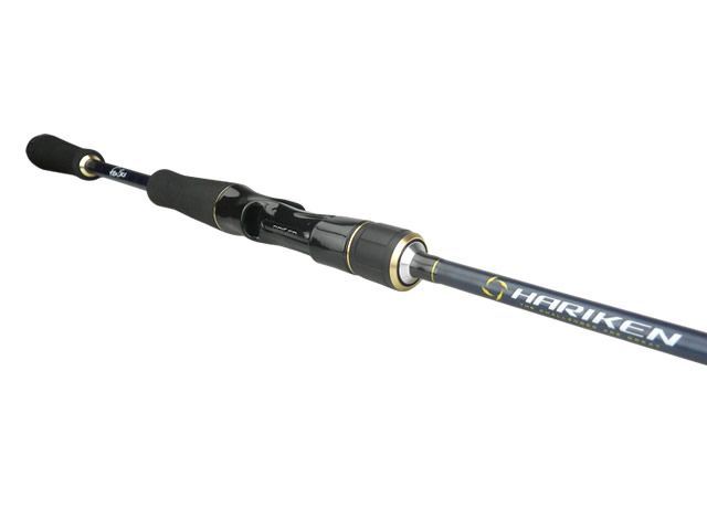 Vara Daisen Hariken HAC 661M 8-17Lb 6`6 (1,98m) - Carretilha - By Fábio Baca