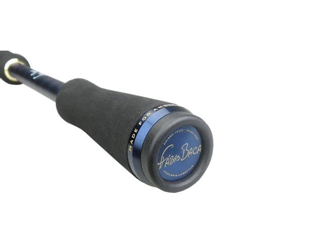 Vara Daisen Hariken HAC 661M 8-17Lb 6`6 (1,98m) - Carretilha - By Fábio Baca