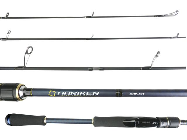 Vara Daisen Hariken HAS 632MH 10-20Lb 6`3 (1,91m) - Molinete - By Fábio Baca