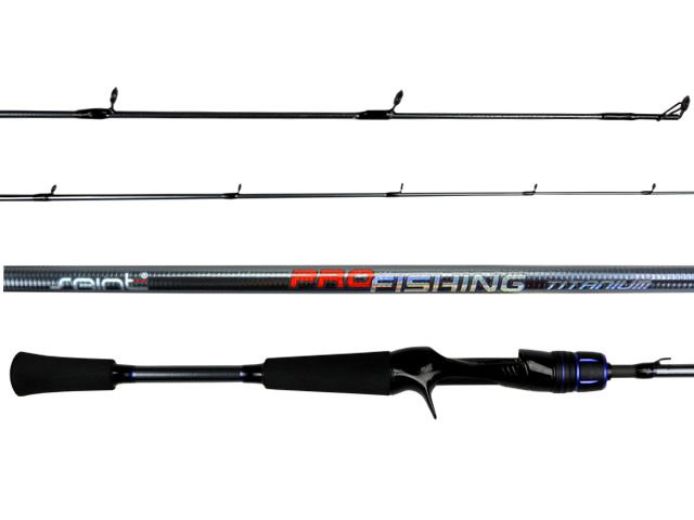 Vara Saint Plus ProFishing Titanium 581BC 4-12Lb 5`8 (1,78m) - Carretilha
