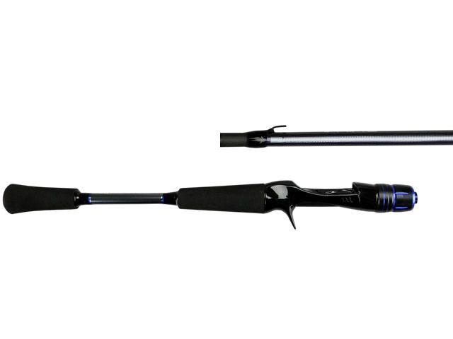 Vara Saint Plus ProFishing Titanium 581BC 4-12Lb 5`8 (1,78m) - Carretilha