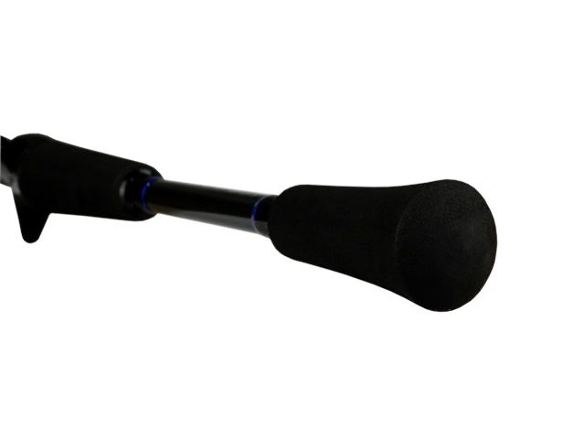 Vara Saint Plus ProFishing Titanium 581BC 4-12Lb 5`8 (1,78m) - Carretilha