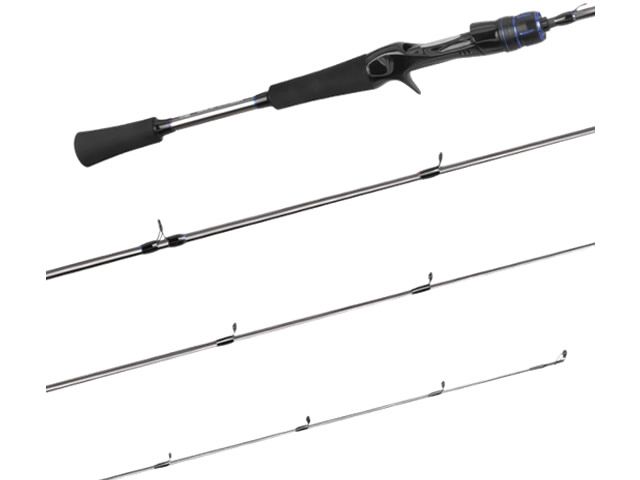 Vara Saint Plus ProFishing Titanium 581BC 4-12Lb 5`8 (1,78m) - Carretilha
