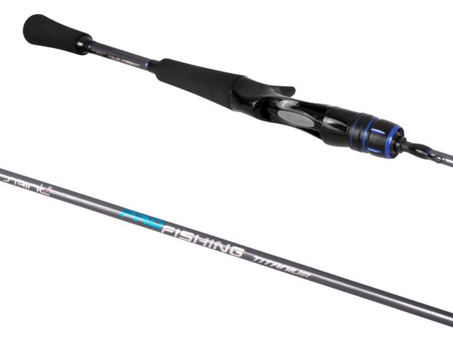 Vara Saint Plus ProFishing Titanium 581BC 4-12Lb 5`8 (1,78m) - Carretilha