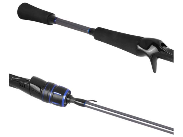 Vara Saint Plus ProFishing Titanium 581BC 4-12Lb 5`8 (1,78m) - Carretilha