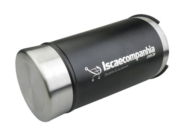 Copo Térmico Isca e Companhia - 473ML - C/ Abridor de Garrafa